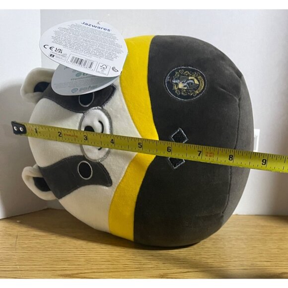 Harry Potter Squishmallows Hufflepuff Badger 8" Plush Collectible - Picture 2 of 12